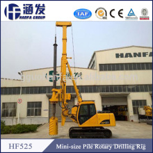 Hf525 Mini-Size Pile Rotary Drilling Rig